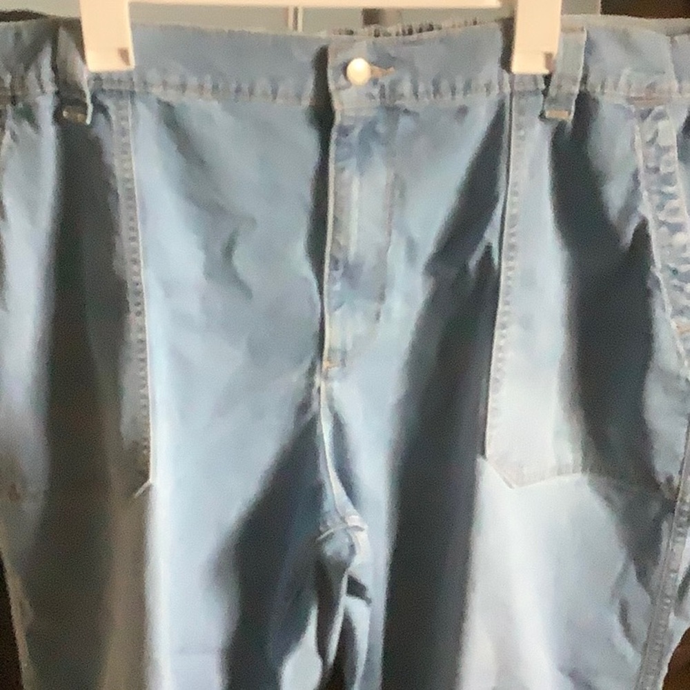 Light Blue Denim Pants new without tags